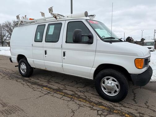 2007 Ford E250 Cargo Van