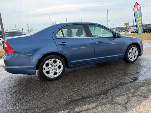 2010 Ford Fusion SE