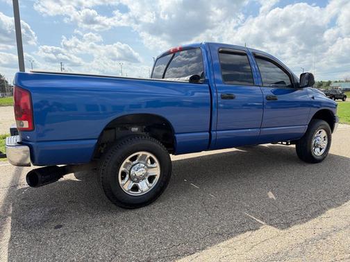 BLUE 2003 Dodge Ram 2500 Laramie Quad Cab