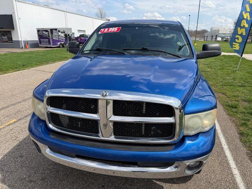BLUE 2003 Dodge Ram 2500 Laramie Quad Cab