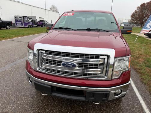 2013 Ford F-150 XLT