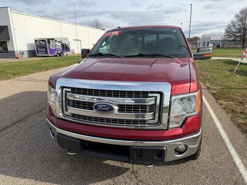 2013 Ford F-150 XLT