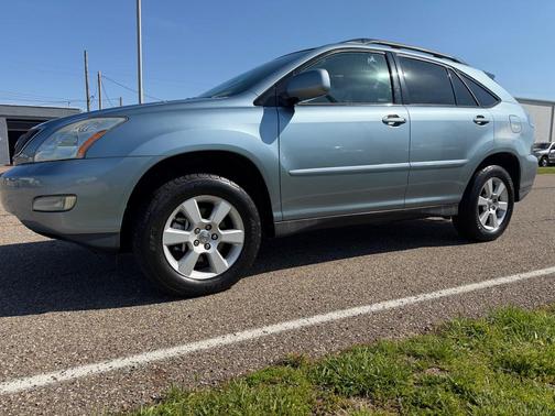 BLUE 2007 Lexus RX 350 Base