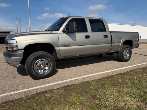2001 Chevrolet Silverado 2500 LS