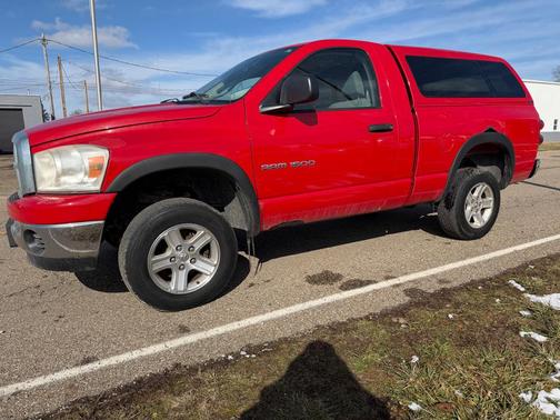 2007 Dodge Ram 1500 TRX4 Off-Road