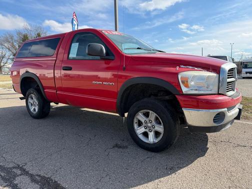 2007 Dodge Ram 1500 TRX4 Off-Road