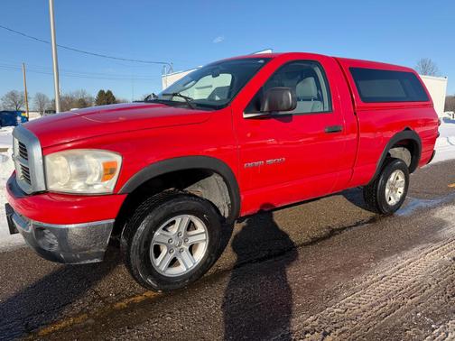 2007 Dodge Ram 1500 TRX4 Off-Road