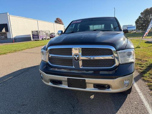 2015 RAM 1500 Laramie Longhorn