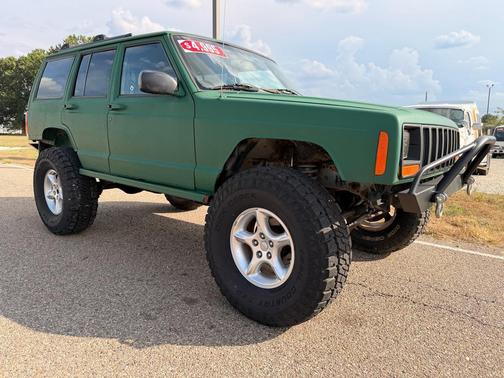 2001 Jeep Cherokee Sport 4WD