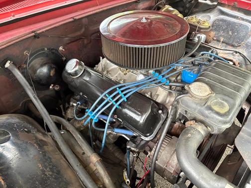 1963 Ford Galaxie 500 Base