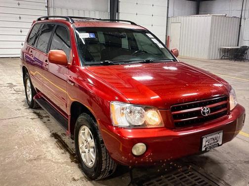 2002 Toyota Highlander Limited