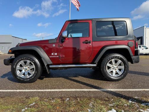 2008 Jeep Wrangler Sport