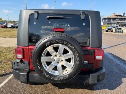 2008 Jeep Wrangler Sport