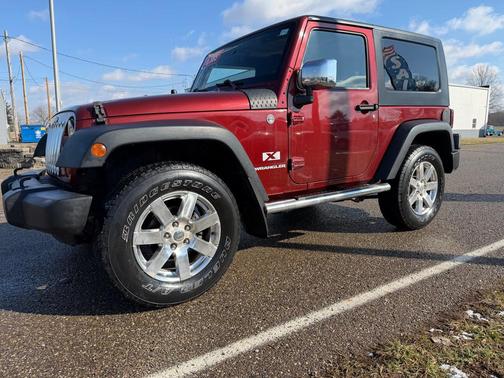 2008 Jeep Wrangler Sport