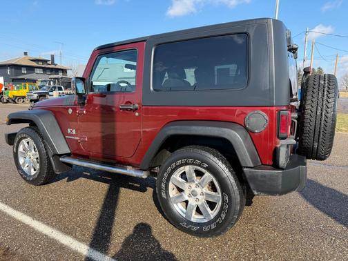 2008 Jeep Wrangler Sport