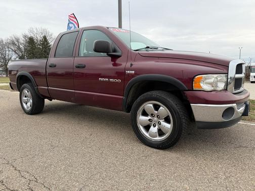 2005 Dodge Ram 1500 SLT Quad Cab