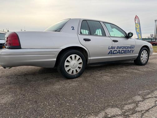 2008 Ford Crown Victoria Police Interceptor