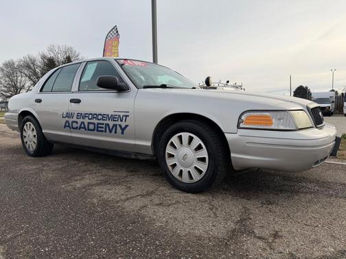 2008 Ford Crown Victoria Police Interceptor