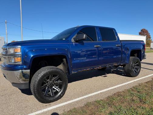 2014 Chevrolet Silverado 1500 1LT