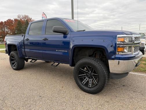2014 Chevrolet Silverado 1500 1LT