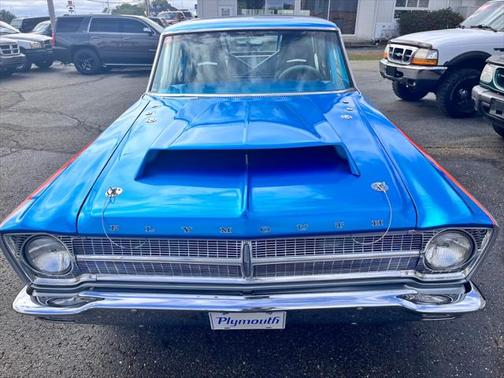 1965 Plymouth Belvedere POST COUPE