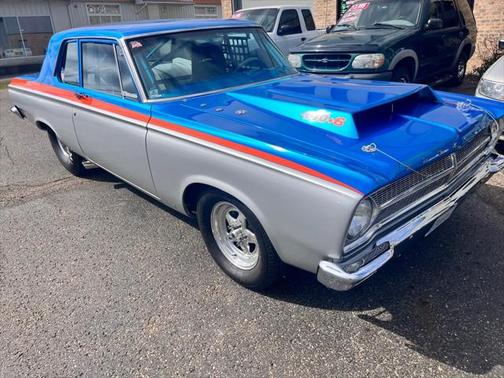 1965 Plymouth Belvedere POST COUPE