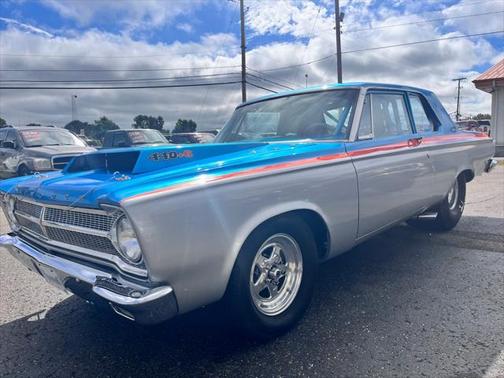 1965 Plymouth Belvedere POST COUPE