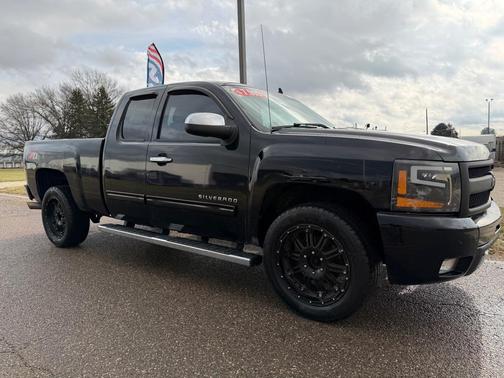 2010 Chevrolet Silverado 1500 LTZ