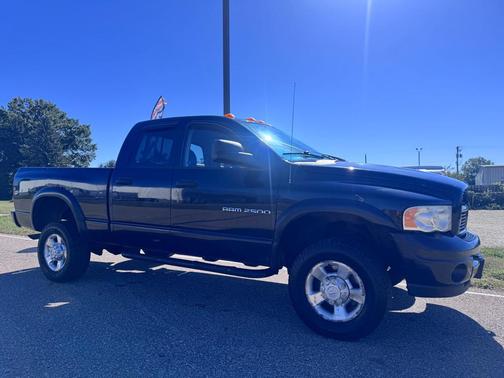 2003 Dodge Ram 2500 Laramie Quad Cab