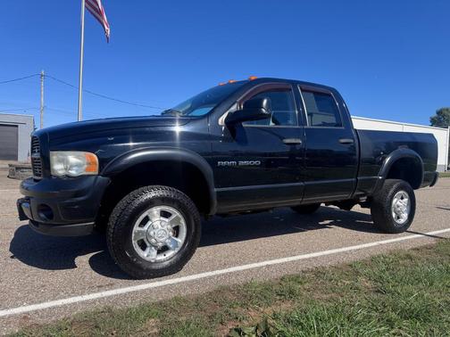 2003 Dodge Ram 2500 Laramie Quad Cab