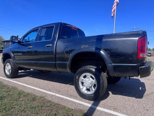 2003 Dodge Ram 2500 Laramie Quad Cab
