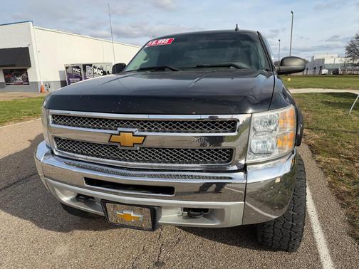 2013 Chevrolet Silverado 1500 LS