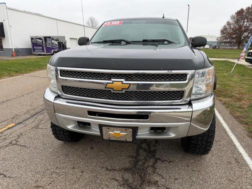 2013 Chevrolet Silverado 1500 LS