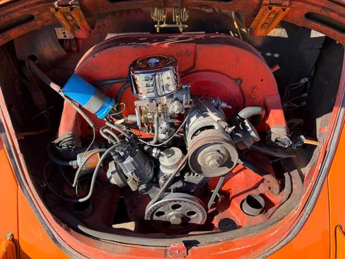 1973 Volkswagen Super Beetle Base