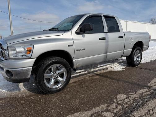 2008 Dodge Ram 1500 SLT Quad Cab