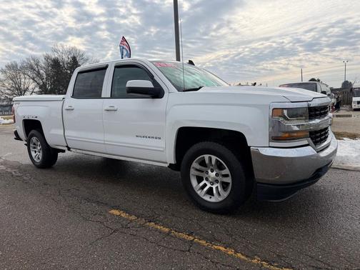 2016 Chevrolet Silverado 1500 1LT