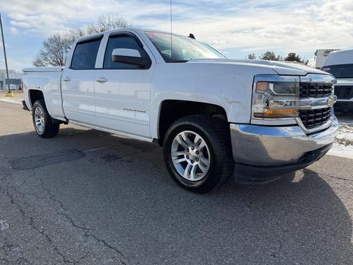 2016 Chevrolet Silverado 1500 1LT