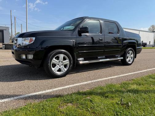 BLACK 2010 Honda Ridgeline RTL