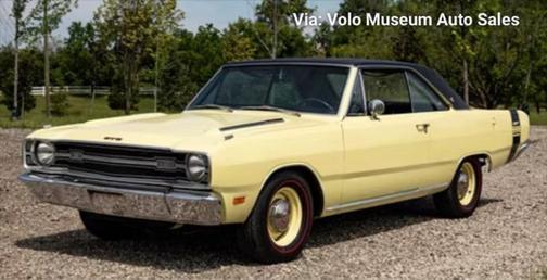 1969 Dodge Dart SPORT