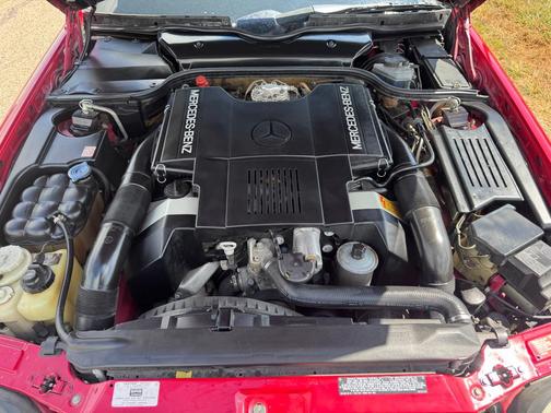 1991 Mercedes-Benz S-Class SL CONVERTIBLE