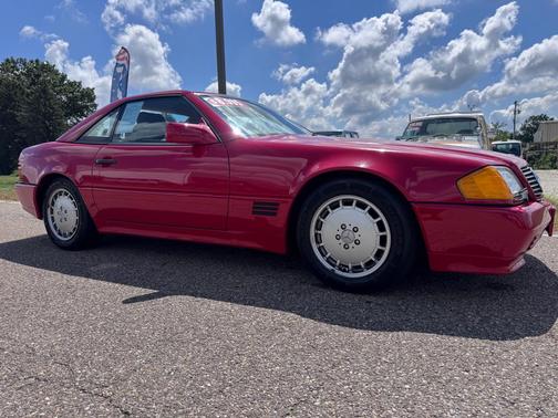 1991 Mercedes-Benz S-Class SL CONVERTIBLE