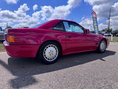 1991 Mercedes-Benz S-Class SL CONVERTIBLE
