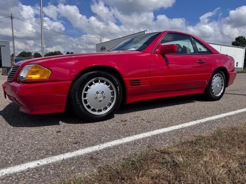 1991 Mercedes-Benz S-Class SL CONVERTIBLE
