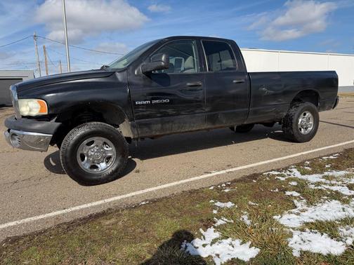 2003 Dodge Ram 2500 ST Quad Cab