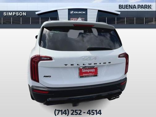 2022 Kia Telluride EX