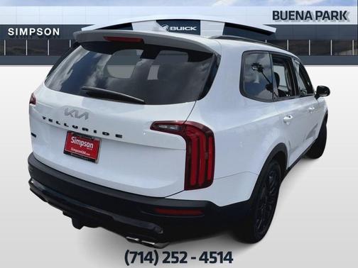 2022 Kia Telluride EX