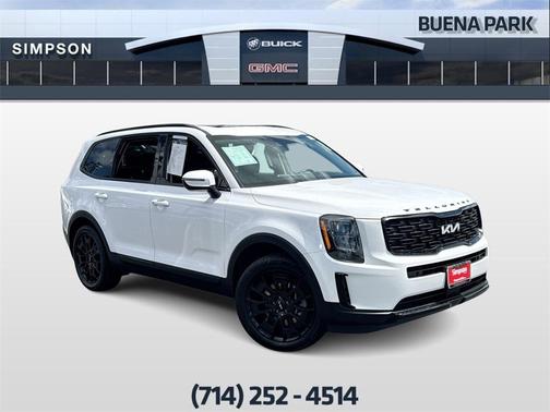 2022 Kia Telluride EX