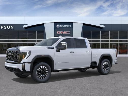 Glacier White 2026 GMC Sierra 2500 Denali Ultimate