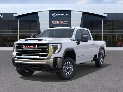 Summit White 2026 GMC Sierra 2500 SLE