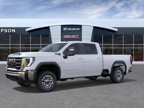 Summit White 2026 GMC Sierra 2500 SLE